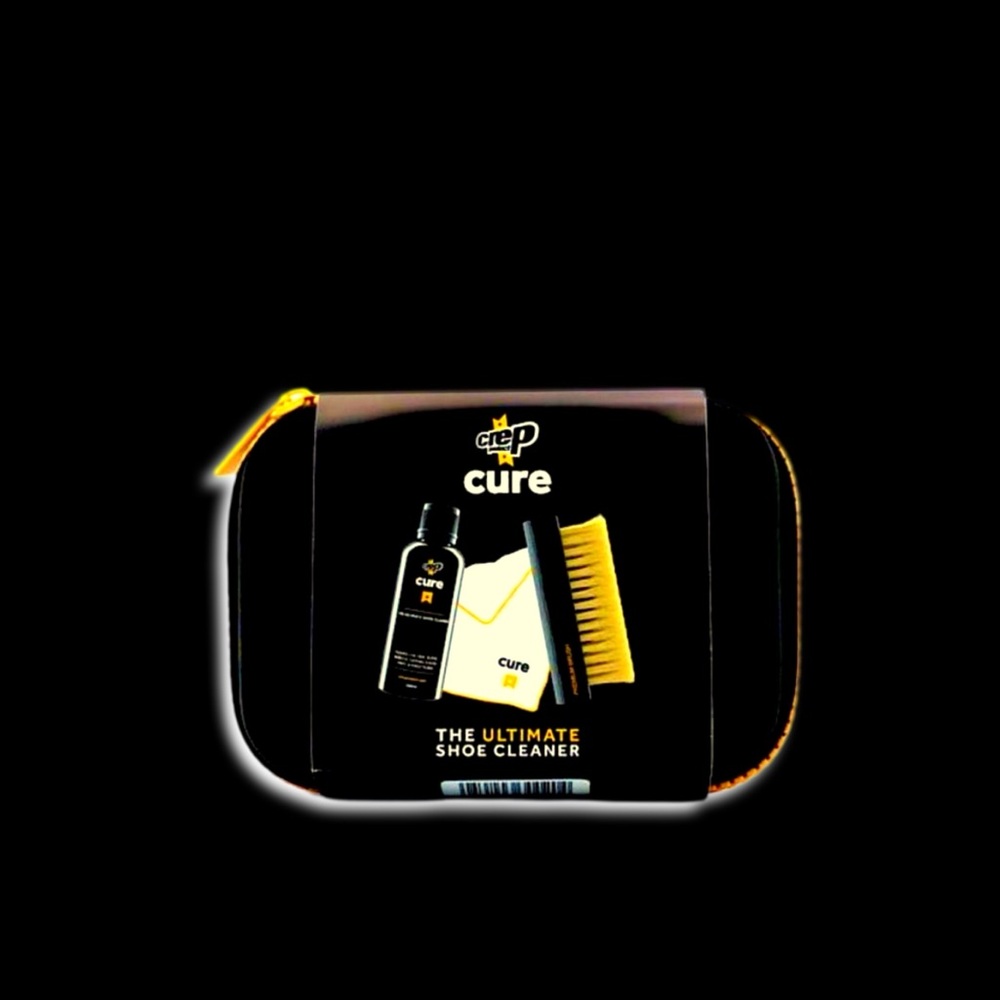 Crep Protect Sneaker Cleaner Cure Sneaker Cleaner Travel Kit